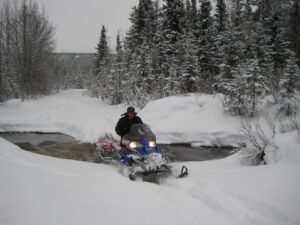 Read more about the article Snowmobiling the Lower Tatshenshini Canyon (2010)