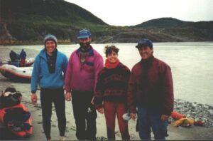 Read more about the article Paddling Turnback Canyon with Bob-1996